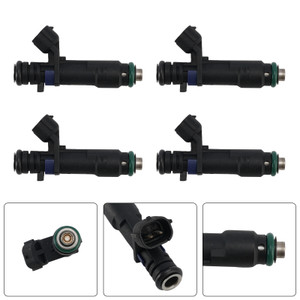 4Pcs Fuel Injector For Citroën C4 Coupe 2006-07 C5 II 2004-2008 9660275780
