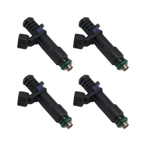 4Pcs Fuel Injector For Citroën C4 Coupe 2006-07 C5 II 2004-2008 9660275780