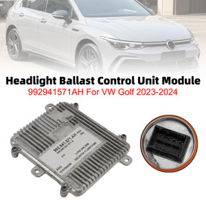 Headlight Ballast Control Unit Module 992941571AH For VW Golf 2023-2024