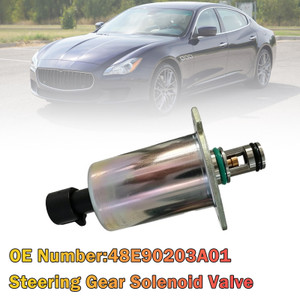 Steering Gear Solenoid Valve 48E90203A01 For Maserati Quattroporte 2014-2017