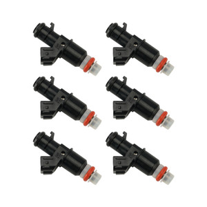 6PC 842-12289 Fuel Injectors 16450-RCA-A01 16450-ZY3-013 For Honda Outboard