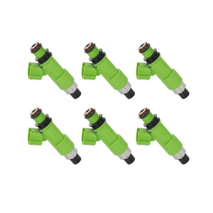 6Pcs Fuel Injector For Subaru Legacy 2010-19 Tribeca 2008-2014 16611-AA740