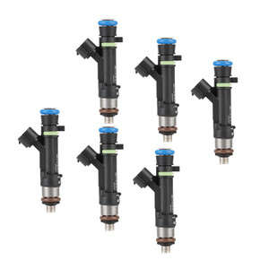 6Pcs Fuel Injector For Mitsubishi Outlander 3.0L V6 2007-2013 1465A080