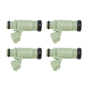 4PC Fuel Injectors 49033-0006 For Kawasaki NINJA ZX636 ZX-6R 2004-2006