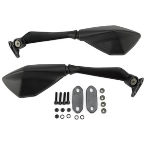 Rearview Mirror Left & Right For Kawasaki Ninja 400 500 & 650 2018-2026