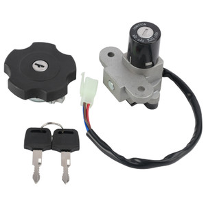 Ignition Key Switch Fuel Cap Lock Set For Yamaha DT125R DT125RE DT125X 2004-2006
