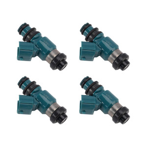 4PC Fuel Injectors 2C0-13761-10-00 For Yamaha YZF R6 06-07 TMAX 15-16