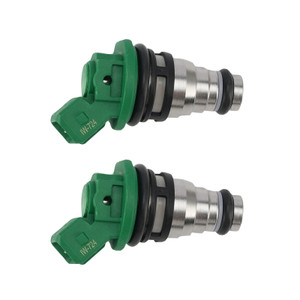 2PC IW724 Fuel Injectors 27135-97 For Dyna Bad Boy 1200 Sportster Road King