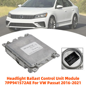 Headlight Ballast Control Unit Module 7PP941572AE For VW Passat 2016-2021