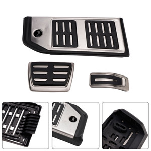 Pedal Set Pedals Pedal Caps For Audi Q7 4MB 2015-2025 Q8 4MN 2018-2025