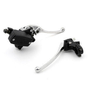 Levers Set Hydraulic Master Cylinder Brake Cable Clutch Honda CB500S 1998-2002
