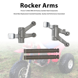 Rocker Arms Shafts For Honda ATC350X TRX350 1985-1986