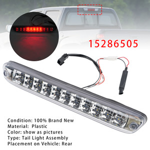 LED Third Brake Light 15286505 For Chevy Colorado GMC Canyon 2004-2012 White