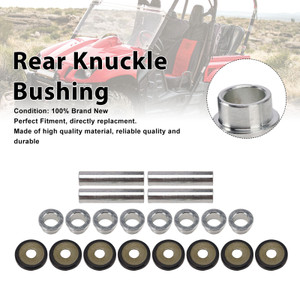 Rear Knuckle Bushing For Yamaha Rhino 450 660 700 Grizzly Kodiak 350 400