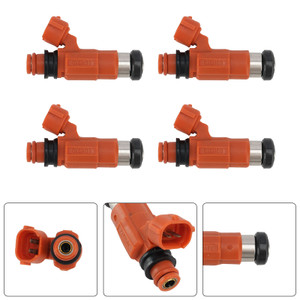 4PC Fuel Injectors 5PW-13761-00-00 For Yamaha YZF R1 YZF-R1 2002-2003