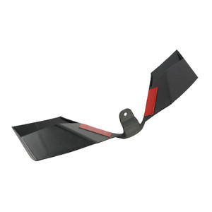 Front Spoiler Winglet Frontal Wings For Yamaha MT-09 2024-2026
