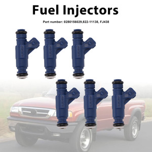 6PC 822-11138 Fuel Injectors â?280156029 For Mercury Mountaineer Ford Ranger Explorer