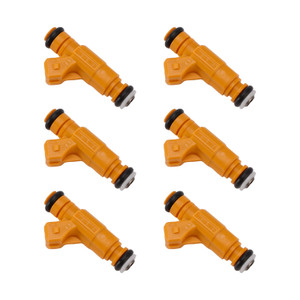 6PC 822-11135 Fuel Injectors â?280155900 For Mercury Mountaineer Ford Explorer