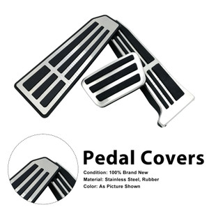 Pedal Set Pedals Pedal Caps For ES250 Lexus For Toyota Camry 2018-2022 AT