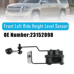 Front Left Ride Height Level Sensor 23152098 for Chevy Silverado GMC Sierra 1500