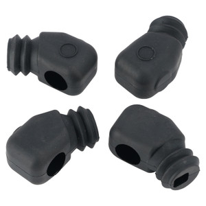Carb Linkage Boot Set 16154-300-004 For Honda CB750 K1 1971-1976 CB750F 75-76