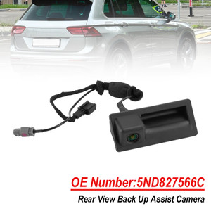 Rear View Back Up Assist Camera 5ND827566C For VW Tiguan 2010-2019