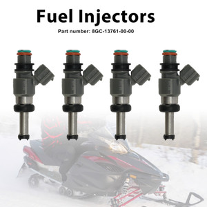 3PC Fuel Injectors 8GC-13761-00-00 For Yamaha PHAZER MTX FX NYTRO MTX GT RTX