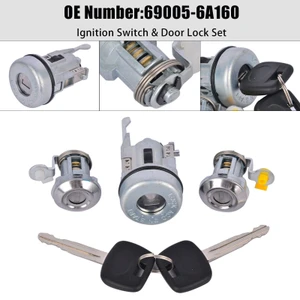 Ignition Switch & Door Lock For Toyota Landcruiser HZJ 75 Series 1990-2006