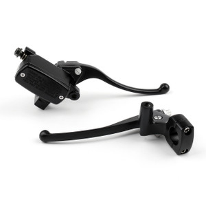 Levers Set Hydraulic Brake Cable Clutch Honda VT1100C VT1100 C2 C3 Shadow 1100 (1997-2007) Black