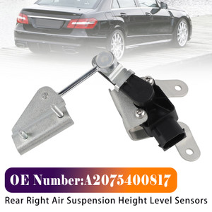 Rear Right Air Suspension Height Level Sensors For Mercedes W212 S212 A207 C207 X204
