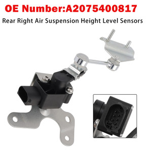 Rear Right Air Suspension Height Level Sensors For Mercedes W212 S212 A207 C207 X204