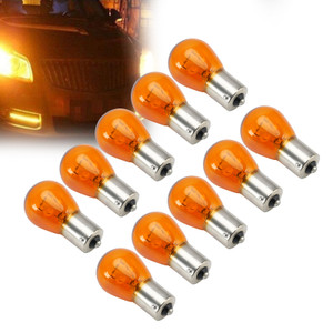 Car Light Halogen Amber Signal Bulb PY21W 7510TSP 24V 21W BAU15S For OSRAM