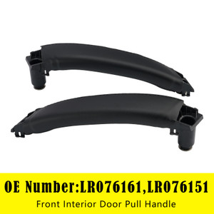 2x Front Interior Door Pull Handle for Land Rover Discovery Sport L550 2015-2019
