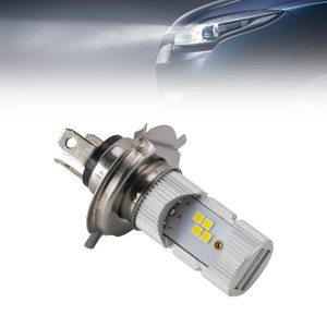 Motorcycle LED Headlight Bulb High Low Beam Lamp HS1 12V 9W 6500K For HELLA
