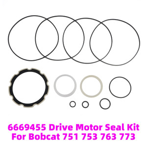 6669455 Drive Motor Seal Kit For Bobcat 751 753 763 773 S130 S150 S160 S175