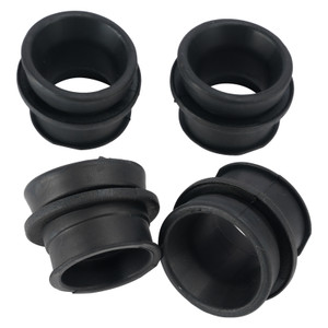 Intake Airbox Adapters Connectors Rubbers For Honda CB350F CB400F Four 1972-77