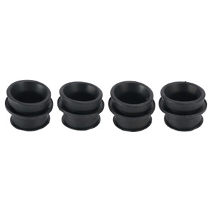 Intake Airbox Adapters Connectors Rubbers For Honda CB350F CB400F Four 1972-77