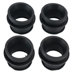 Intake Airbox Adapters Connectors Rubbers For Honda CB350F CB400F Four 1972-77
