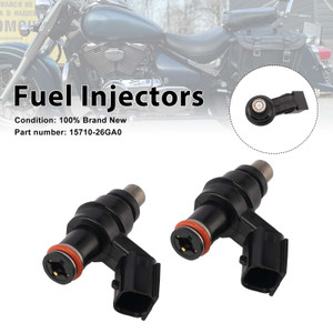 2PC Fuel Injectors 15710-26GA0 For Suzuki BOULEVARD C50 C50T M50 2007-2012