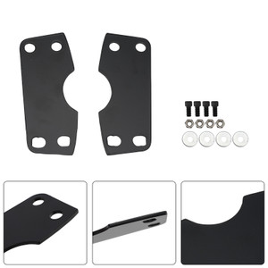 Front Fender Riser Brackets Spacer 21" For Touring Road Glide King Street 2024+