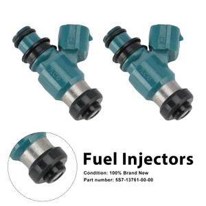 2PC Fuel Injectors 5S7-13761-00-00 For Yamaha V-STAR 950 YZF-R1