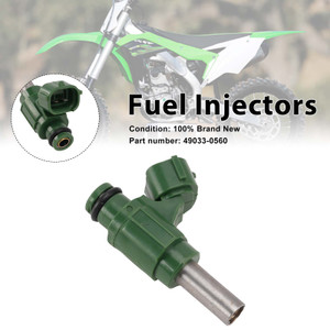 Fuel Injectors 49033-0560 For Kawasaki KX250F 2013 2014 2015 2016 2017
