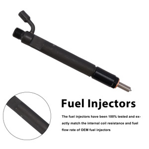 4025299 Fuel Injectors 0432191352 4078400 For Cummins Marine 6CTA