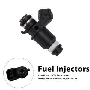 8M0091784 Fuel Injectors 898101T74 For Mercury Mariner Outboard 25HP 30HP