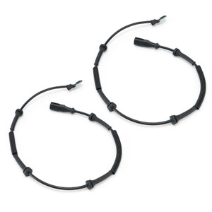 2X Front ABS Wheel Speed Sensor for Opel Vauxhall Vivaro A X83 8200675748