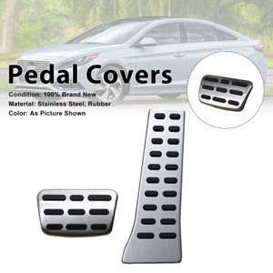 Pedal Set Pedals Pedal Caps For Hyundai Sonata For Kia Sorento 2016-2024