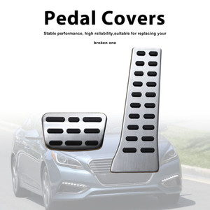 Pedal Set Pedals Pedal Caps For Hyundai Sonata For Kia Sorento 2016-2024