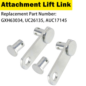 2PCS 63034 Fits For John Deere Snow Blade Attachment Lift Link GXH63034