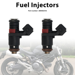 2PC Fuel Injectors 28040231A For Ducati Monster 659 797 796 1110