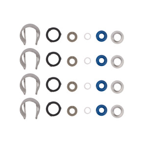 Fuel Injector Seal O-Ring 0280150414 Fit Audi A3 S3 2012-20 TT TTS 2014-2023